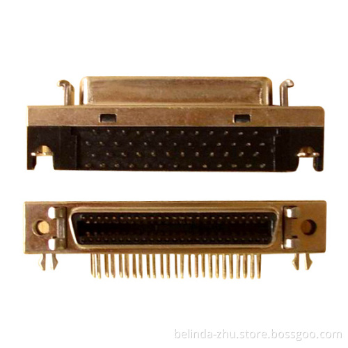 SCSI 50pin Connector Right Angle